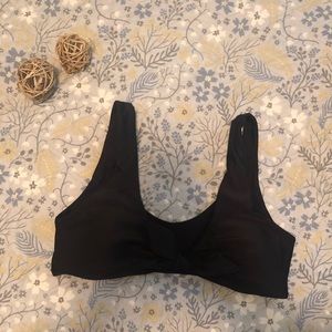 Shein Bikini Top w/ Front Bow Tie